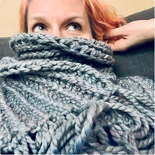 Crochet craft work