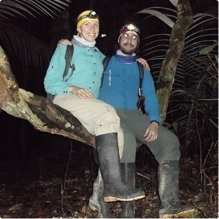 Wildlife research in the field